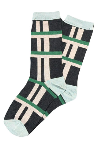 Metro Socks Silver