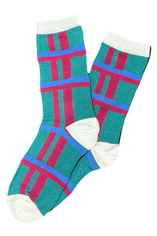 Metro Socks White