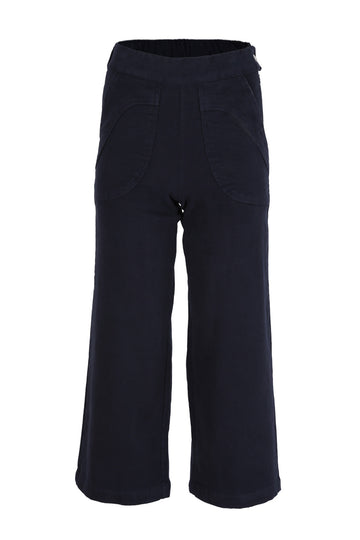 Shop Our most loved item of all time. A chic, ultra-comfortable take on your classic pants, the Peggy feature a high waist, flat front, wide leg, and oversized front pockets. Made to last. A woven cotton fabric that is brushed to create a soft, napped texture. Navy colour. Free shipping over $100.