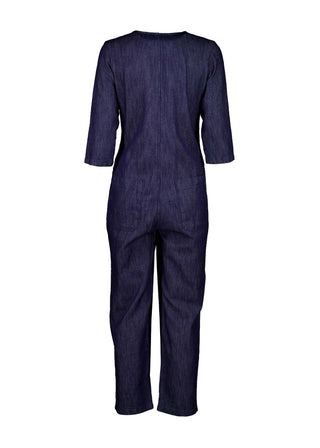 Artisan Jumpsuit Dark Wash Wash in Denim
