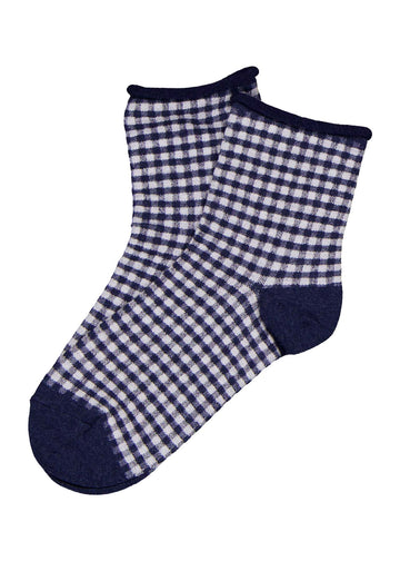 Olga de Polga Navy Gilda socks