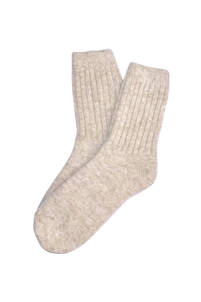 Olga de Polga Oat Luscious Angora Socks