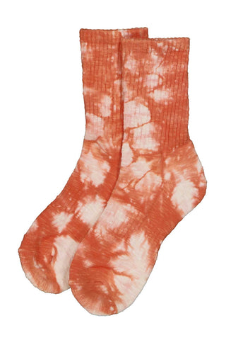 Tie-dye Socks Orange