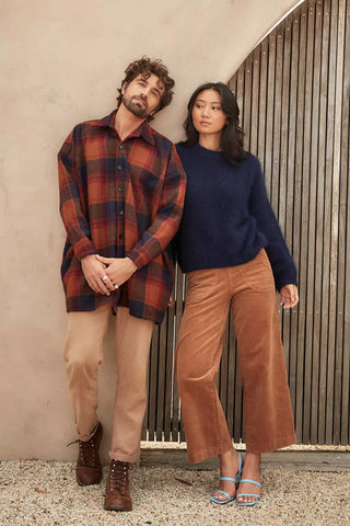 Peggy Cord Pants Caramel