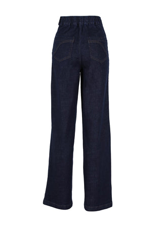 Peggy Long Jeans Indigo Wash in Denim