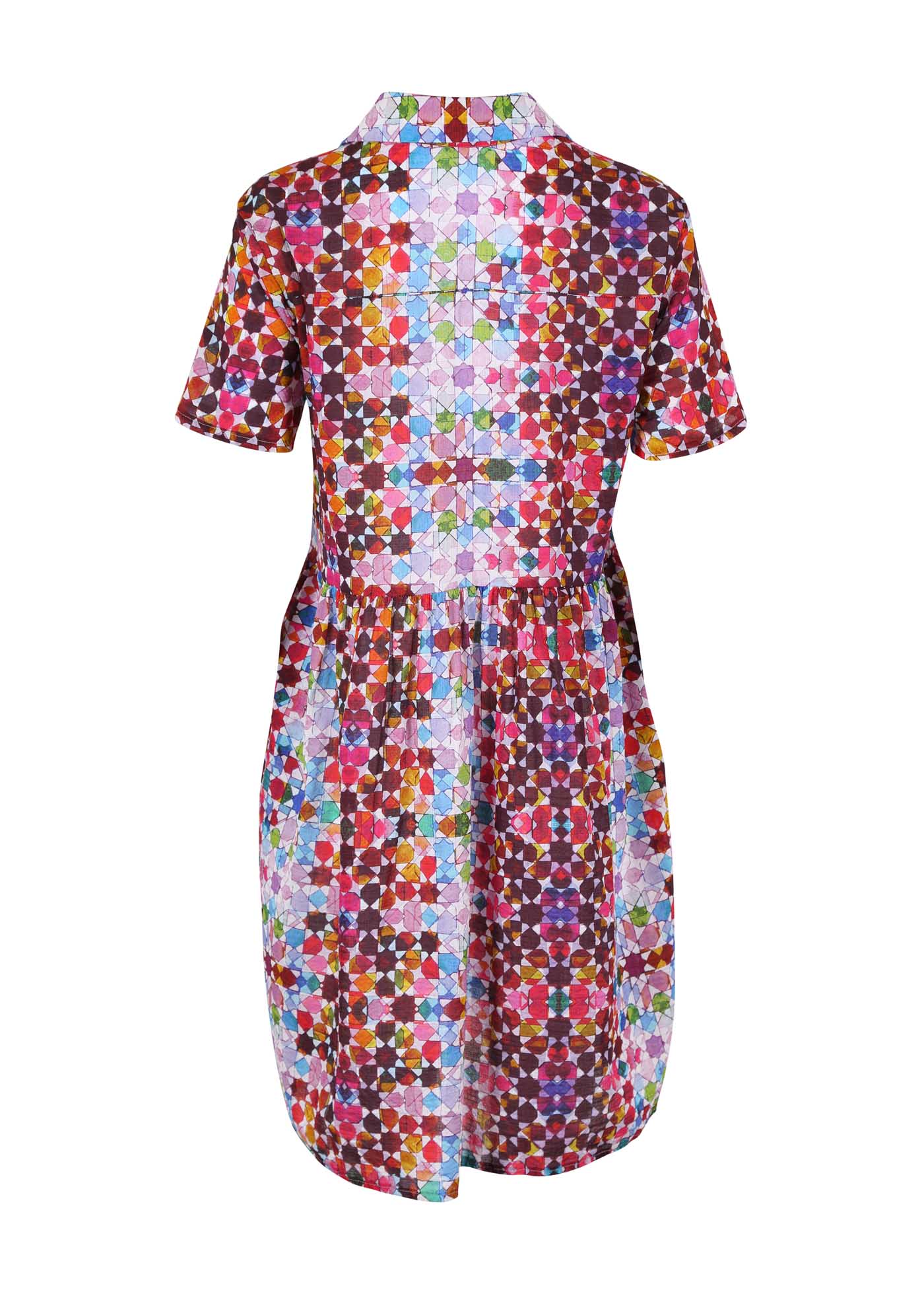 Kaleidoscope pink dress hotsell