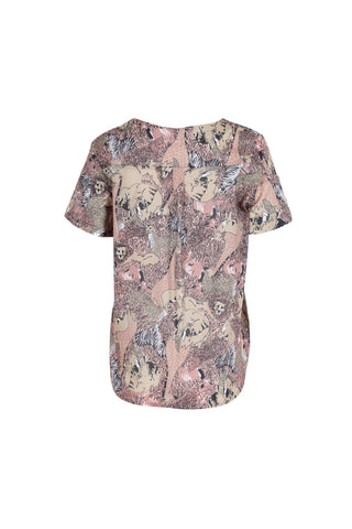 Samba Top Salmon in Cotton