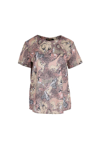 Samba Top Salmon in Cotton