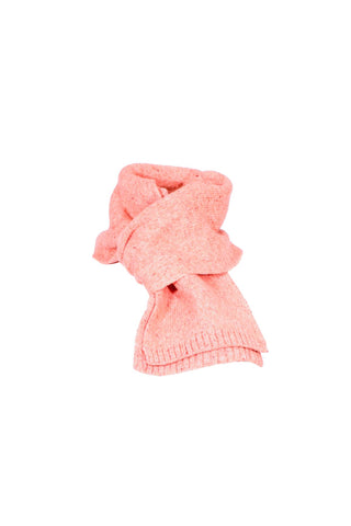 Olga de Polga Pink speckled scarf