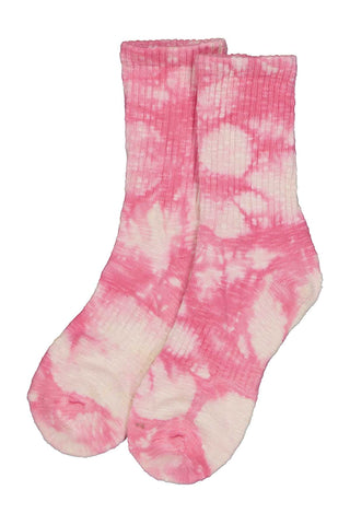 Tie-dye Socks Pink