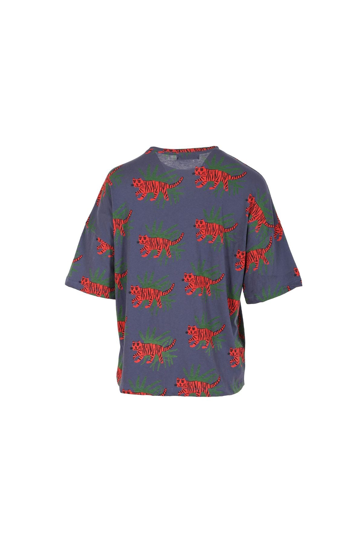 Olga de Polga t-shirt in purple. Front view