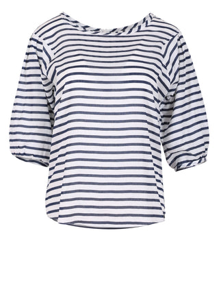 Rotterdam Blouse in Seersucker