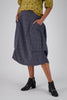 Milwaukee Textured Skirt Stone Grey