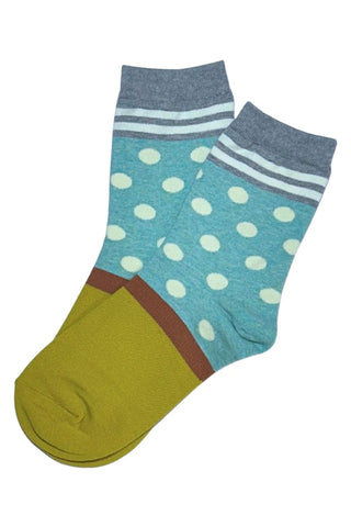 Sundae Spot Socks Blueberry Cheesecake