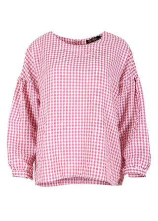 Suzanna Marrakesh Blouse Musk Pink in Cotton