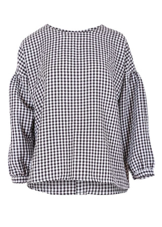 Suzanna Marrakesh Blouse Black in Cotton