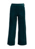 Olga de Polga Peggy Cord Pants in Teal. Front