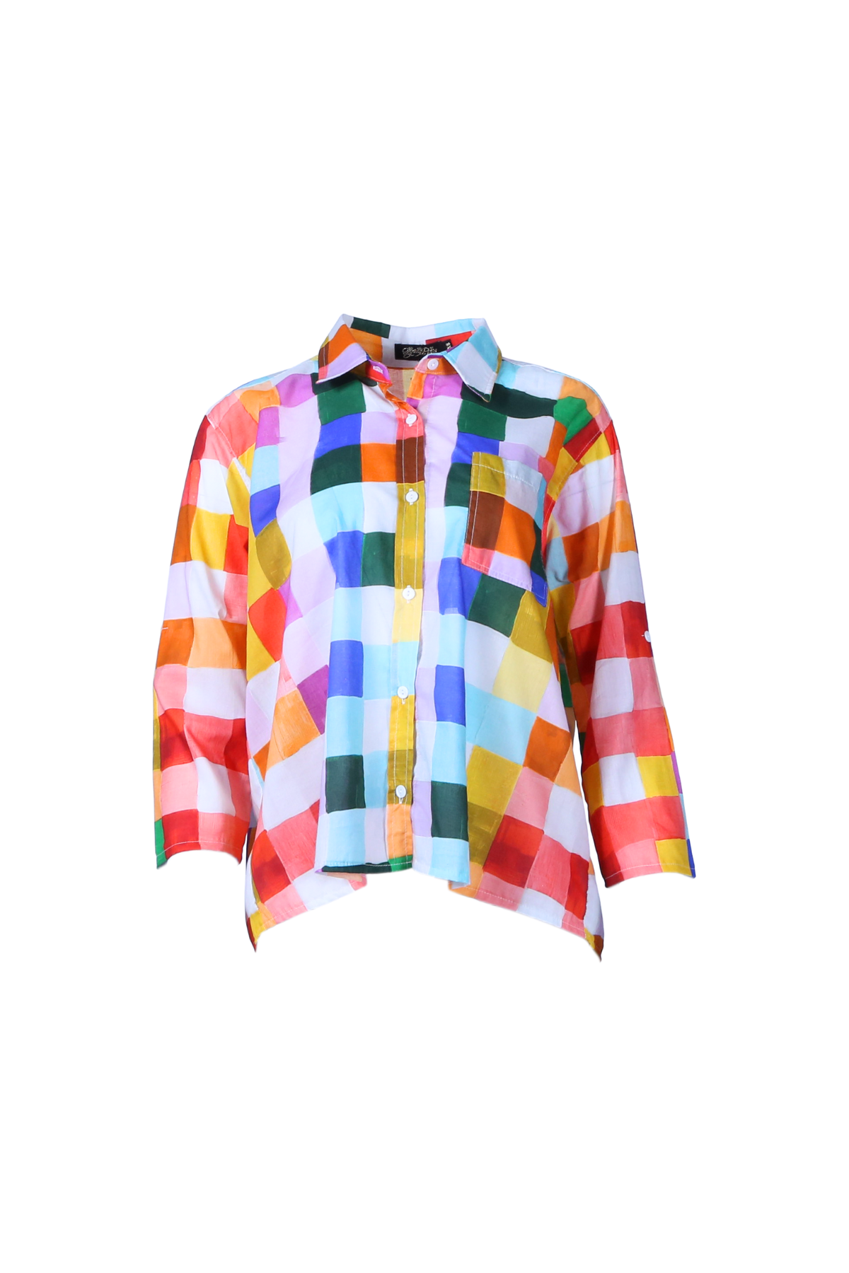 Tessera Medina Shirt in Cotton Voile