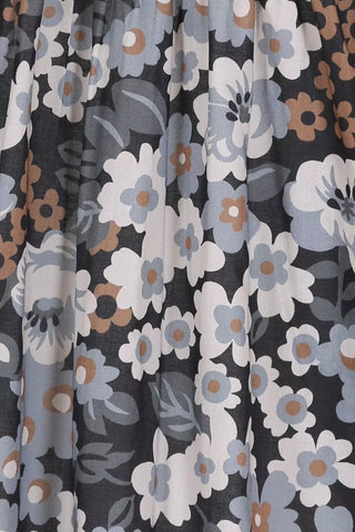 Dilon Kristy Dress Melbourne Sky in Cotton