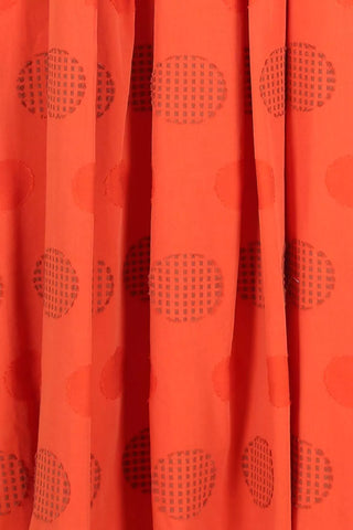 Universal Blouse Orange in Cotton Blend