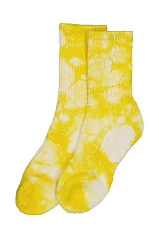 Tie-dye Socks Yellow