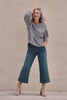 Peggy Canvas Pants Teal