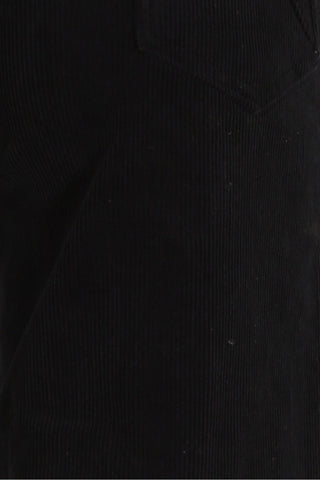Peggy Cord Pants Black