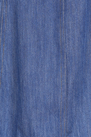 Phoenix Denim Midi Skirt Mid Wash