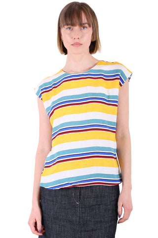 Above Deck Tee Yellow