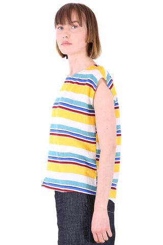 Above Deck Tee Yellow