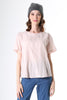 Avenida Textured Top Pale Pink