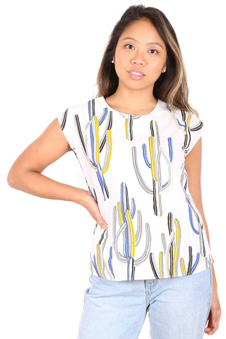 Go West Tee Ivory
