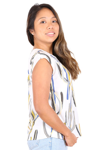Go West Tee Ivory