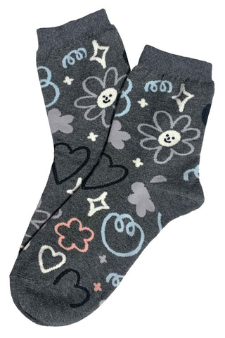 Party Socks Grey