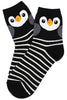 Penny Penguin Cotton Socks