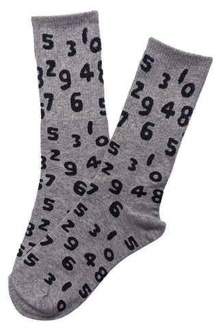 Recalculation Socks Grey