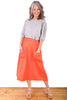 Rio Copacabana Skirt Mandarin Orange