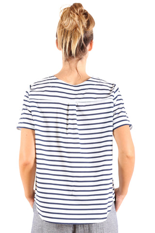 Rotterdam Top in Seersucker
