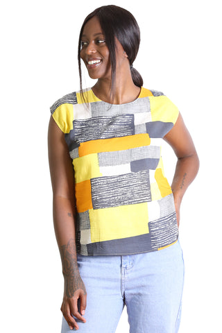 Southbank Tee Yellow
