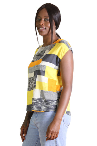 Southbank Tee Yellow