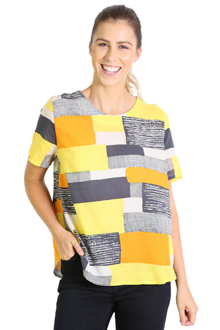 Southbank Top Yellow