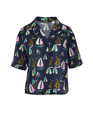 Regatta Chemise Femme Deep Sea Blue
