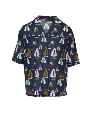 Regatta Chemise Femme Deep Sea Blue