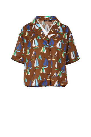 Regatta Chemise Femme Rocky Brown