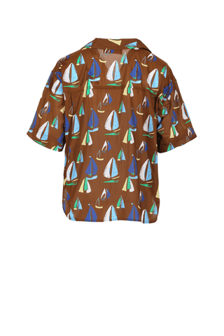 Regatta Chemise Femme Rocky Brown