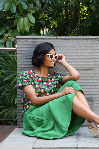 Marit Top in Cotton
