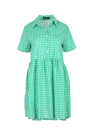 Sunshine Villa Dress Green