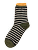 Sawyer Striped Socks Grey