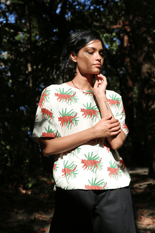 In The Jungle T-Shirt Ivory