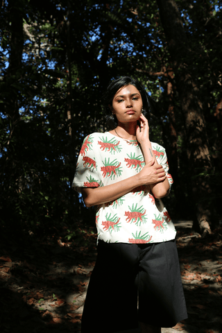 In The Jungle T-Shirt Ivory
